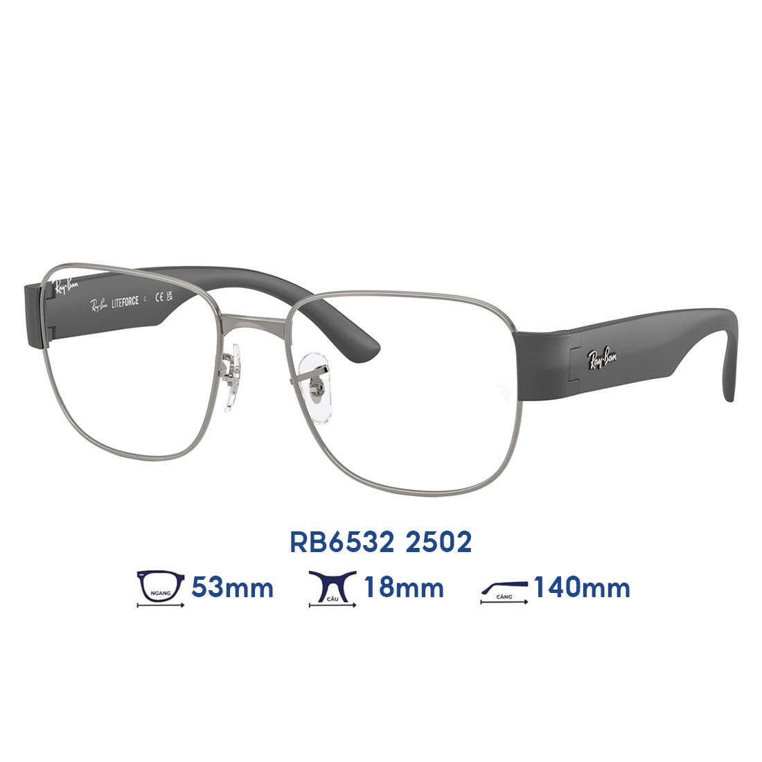 Gọng kính RAY-BAN RB6532 2502