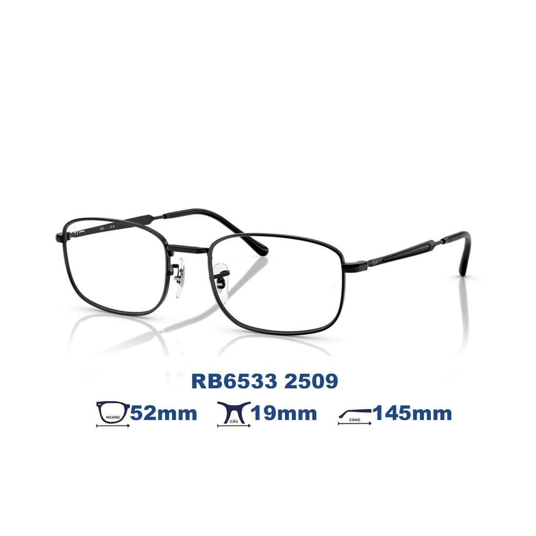  Gọng kính RAYBAN RB6533 2509 