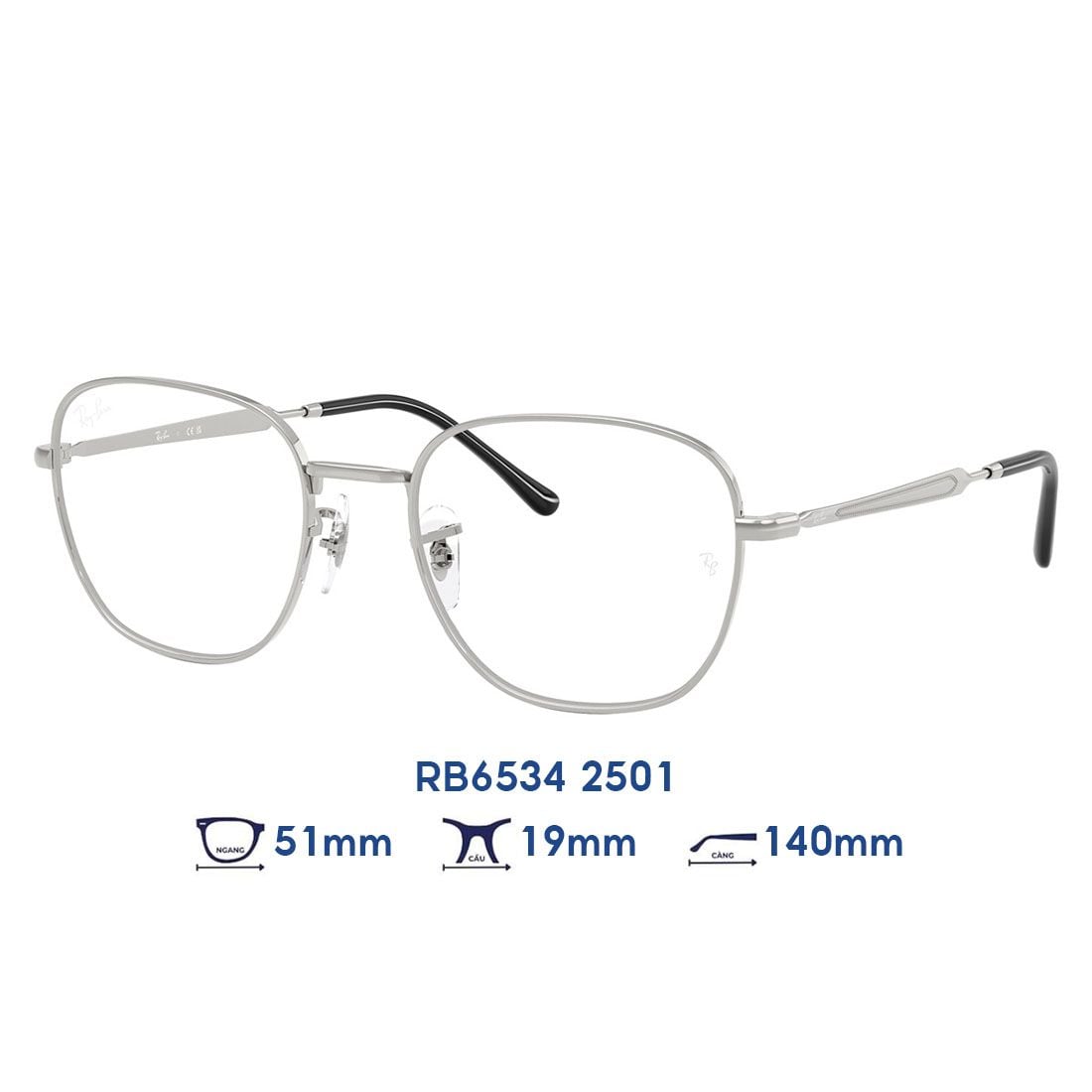 Gọng kính RAYBAN RB6534 2501