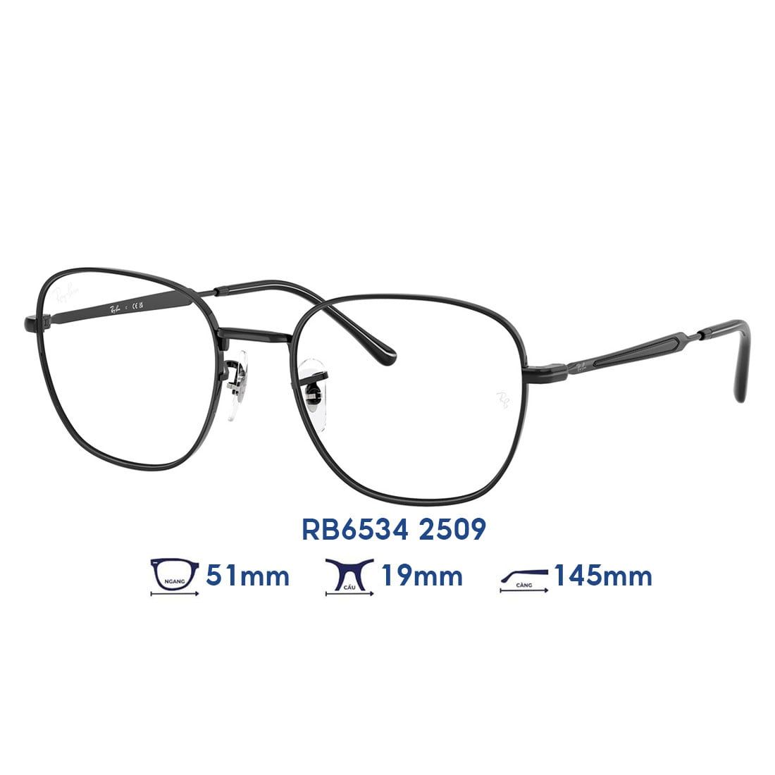 Gọng kính RAYBAN RB6534 2509
