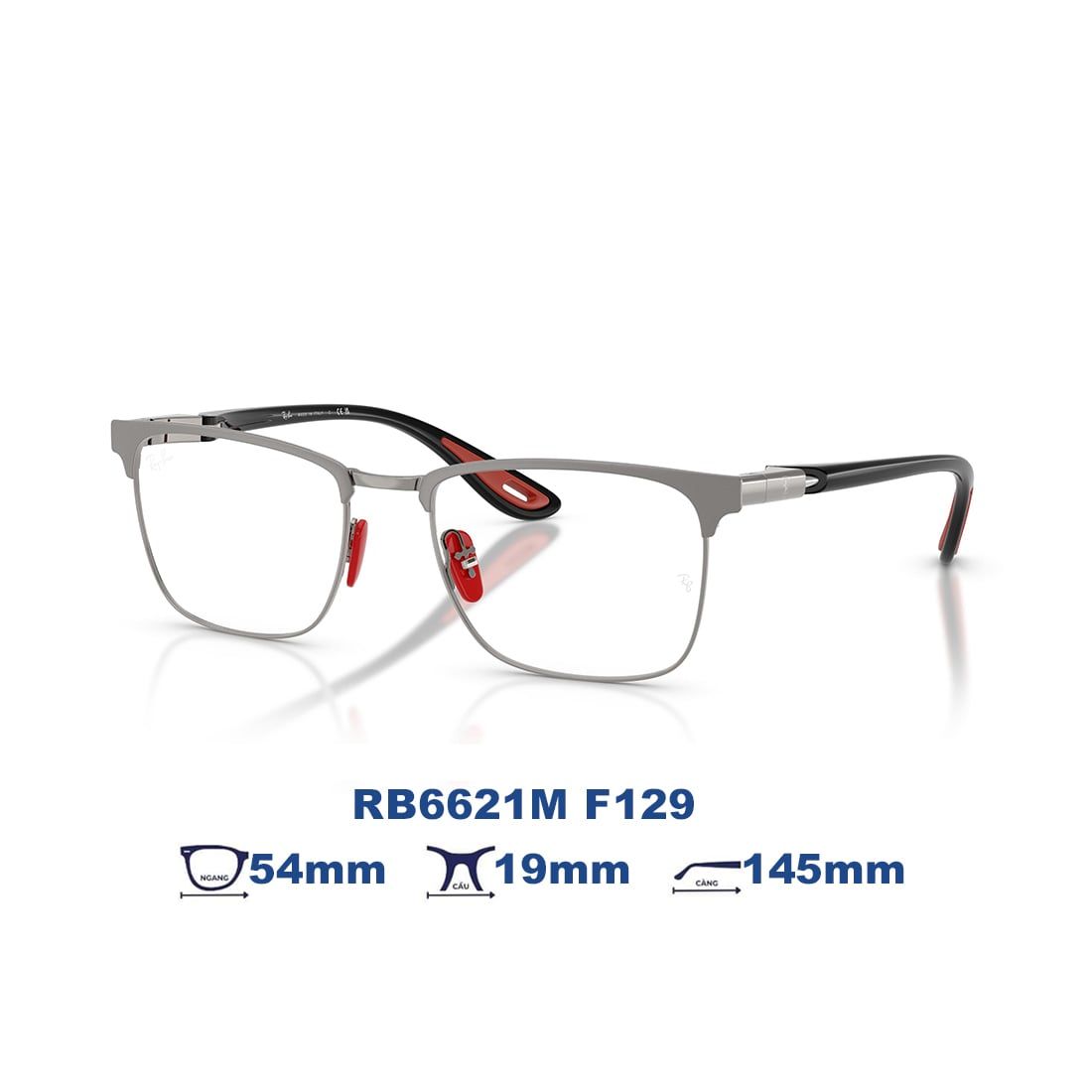  Gọng kính RAYBAN RB6621M F129 