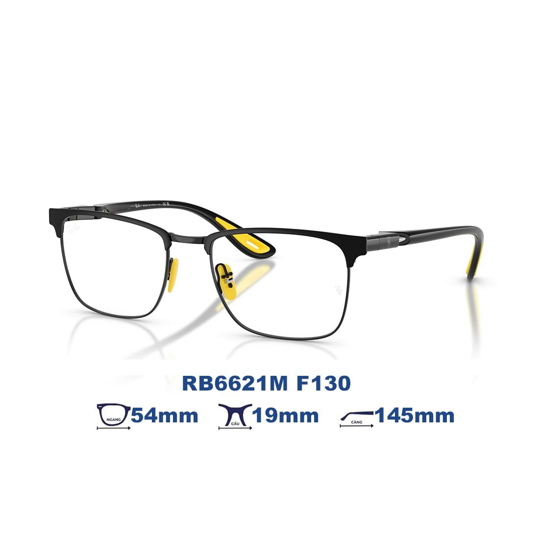 Gọng kính RAYBAN RB6621M F130 