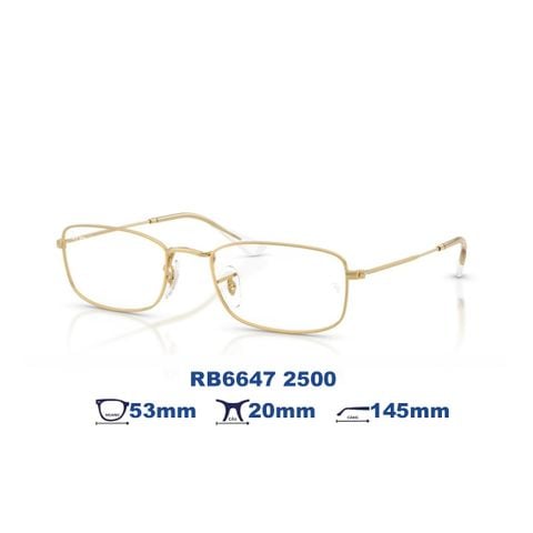 Gọng kính RAYBAN RB6647 2500