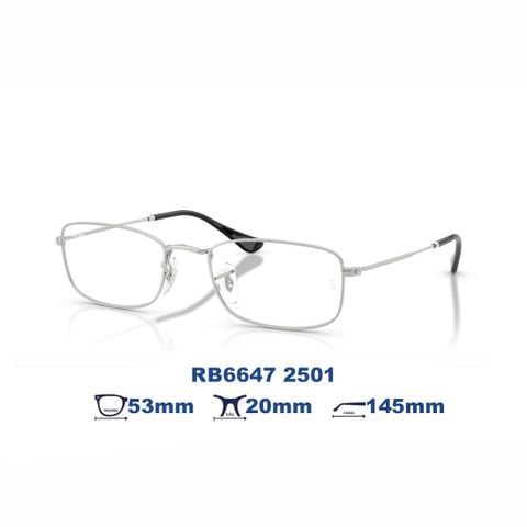 Gọng kính RAYBAN RB6647 2501