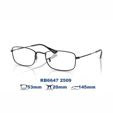 Gọng kính RAYBAN RB6647 2509