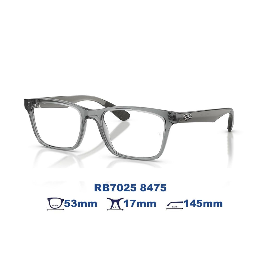  Gọng kính RAYBAN RB7025 8475 