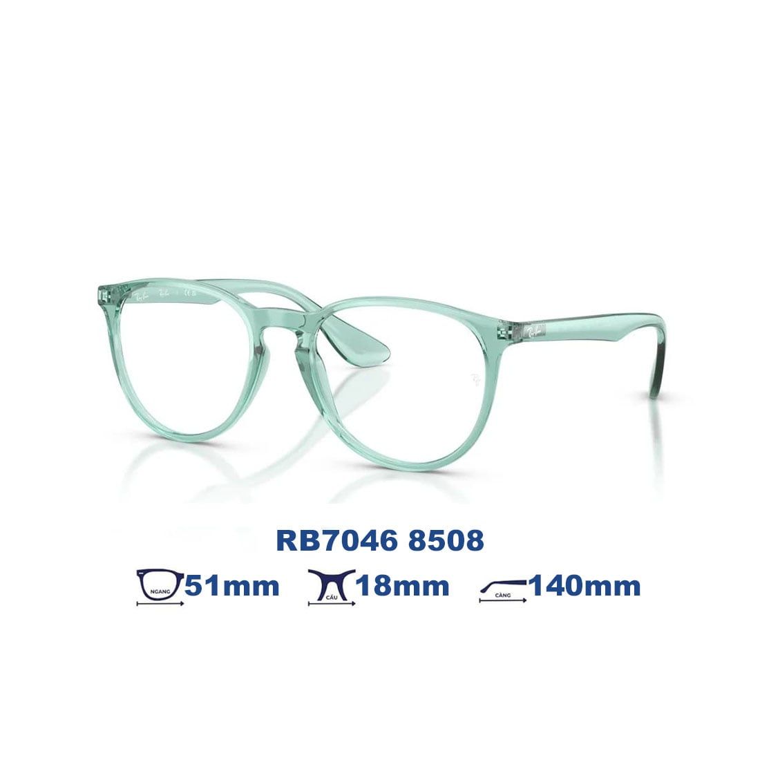  Gọng kính RAYBAN RB7046 8508 