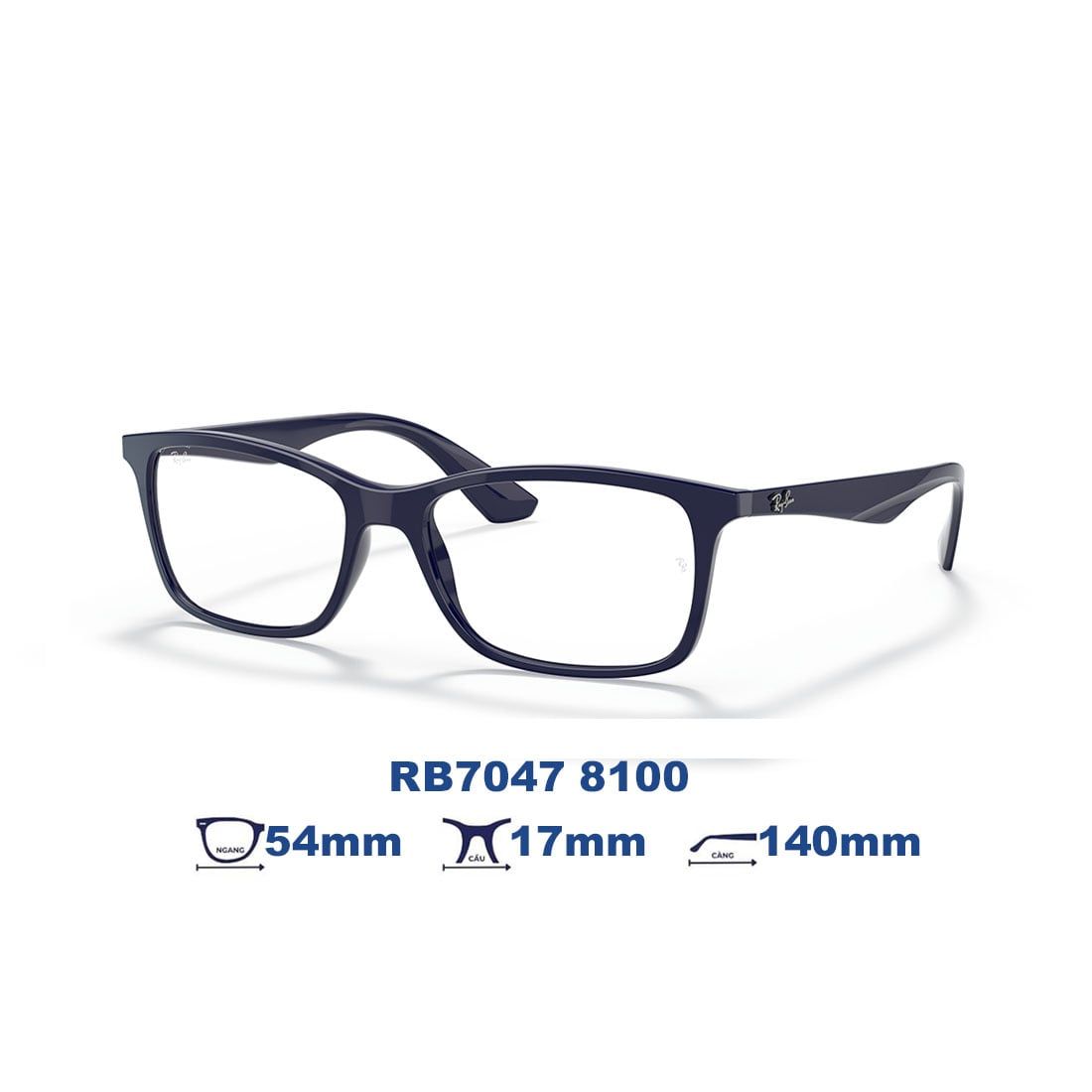  Gọng kính RAYBAN RB7047 8100 