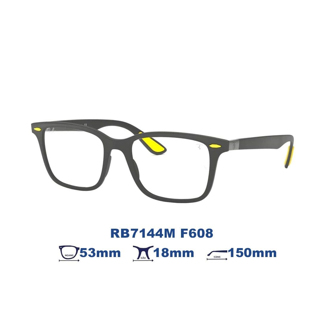  Gọng kính RAYBAN RB7144M F608 