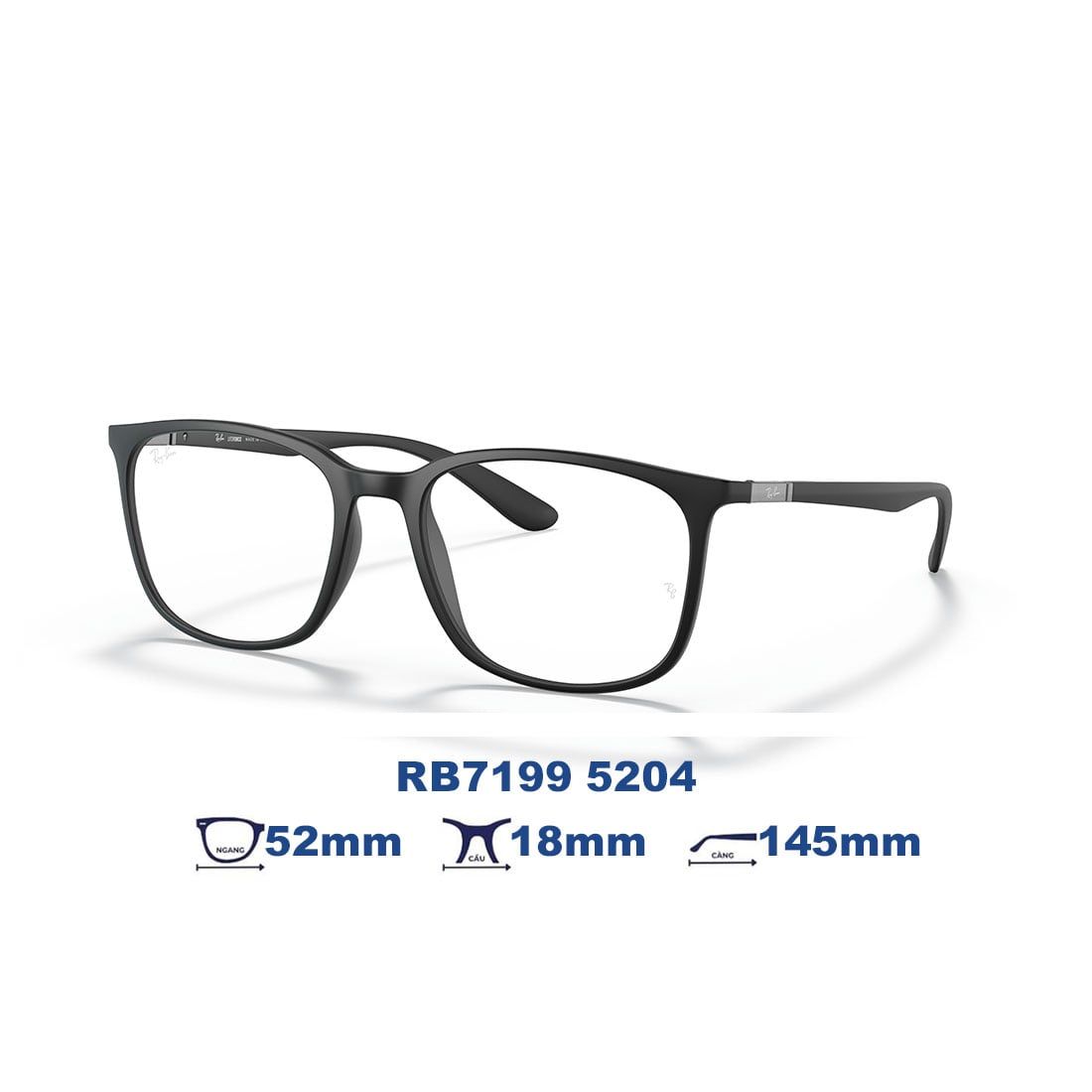  Gọng kính RAYBAN RB7199 5204 