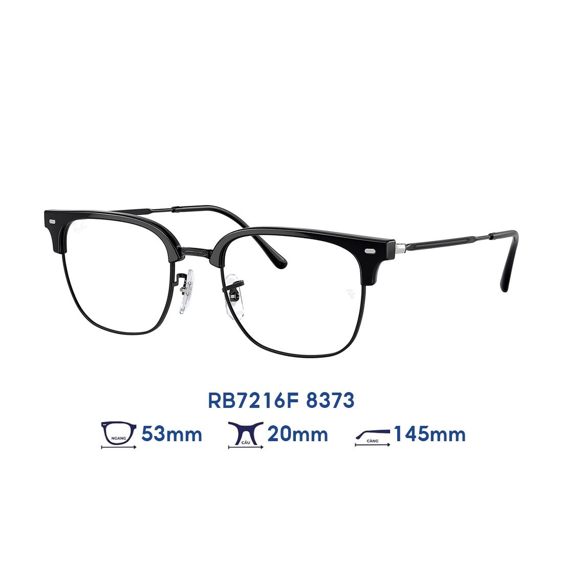  Gọng kính RAYBAN RB7216F 8373 