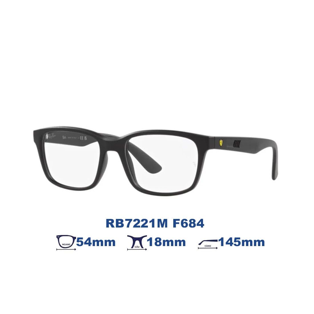 Gọng kính RAYBAN RB7221M F684