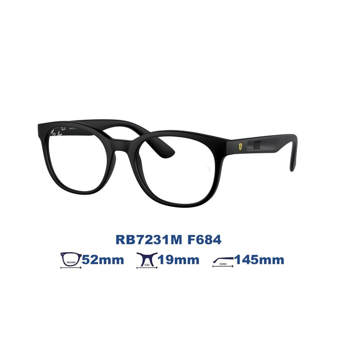  Gọng kính RAYBAN RB7231M F684 