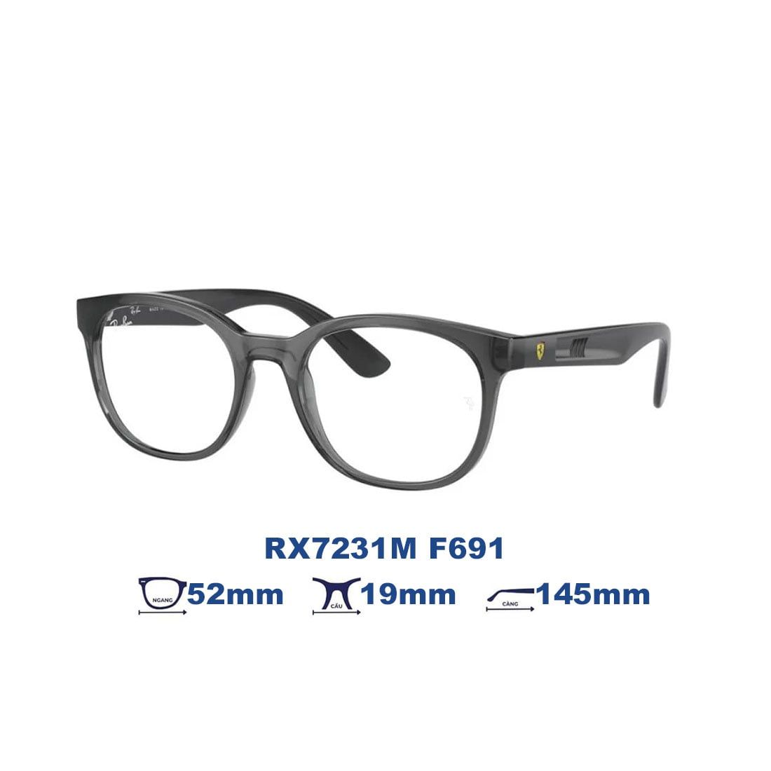Gọng kính RAYBAN RB7231M F691