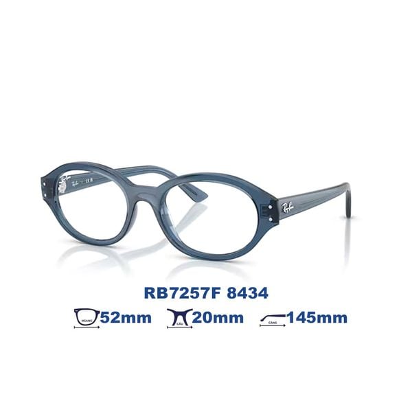 Gọng kính Rayban SHILO OPTICS BIO-BASED RB7257F 8434