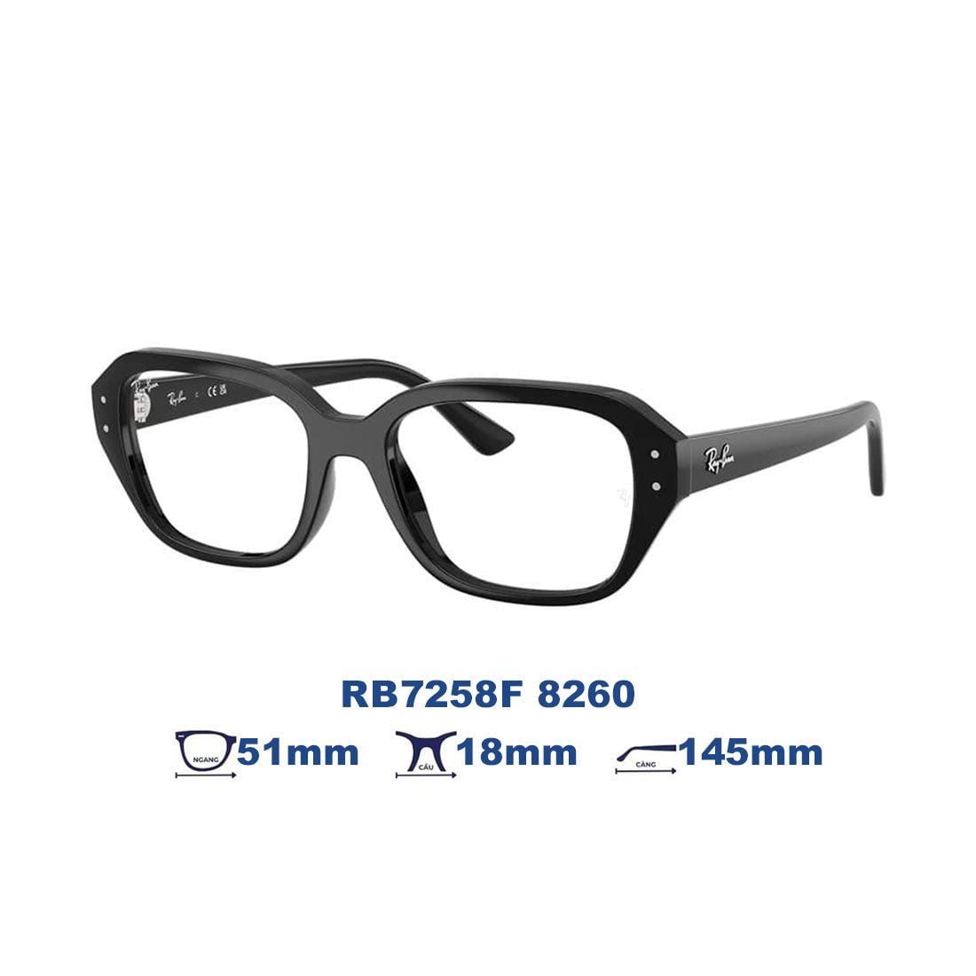  Gọng kính RAYBAN RB7258F 8260 