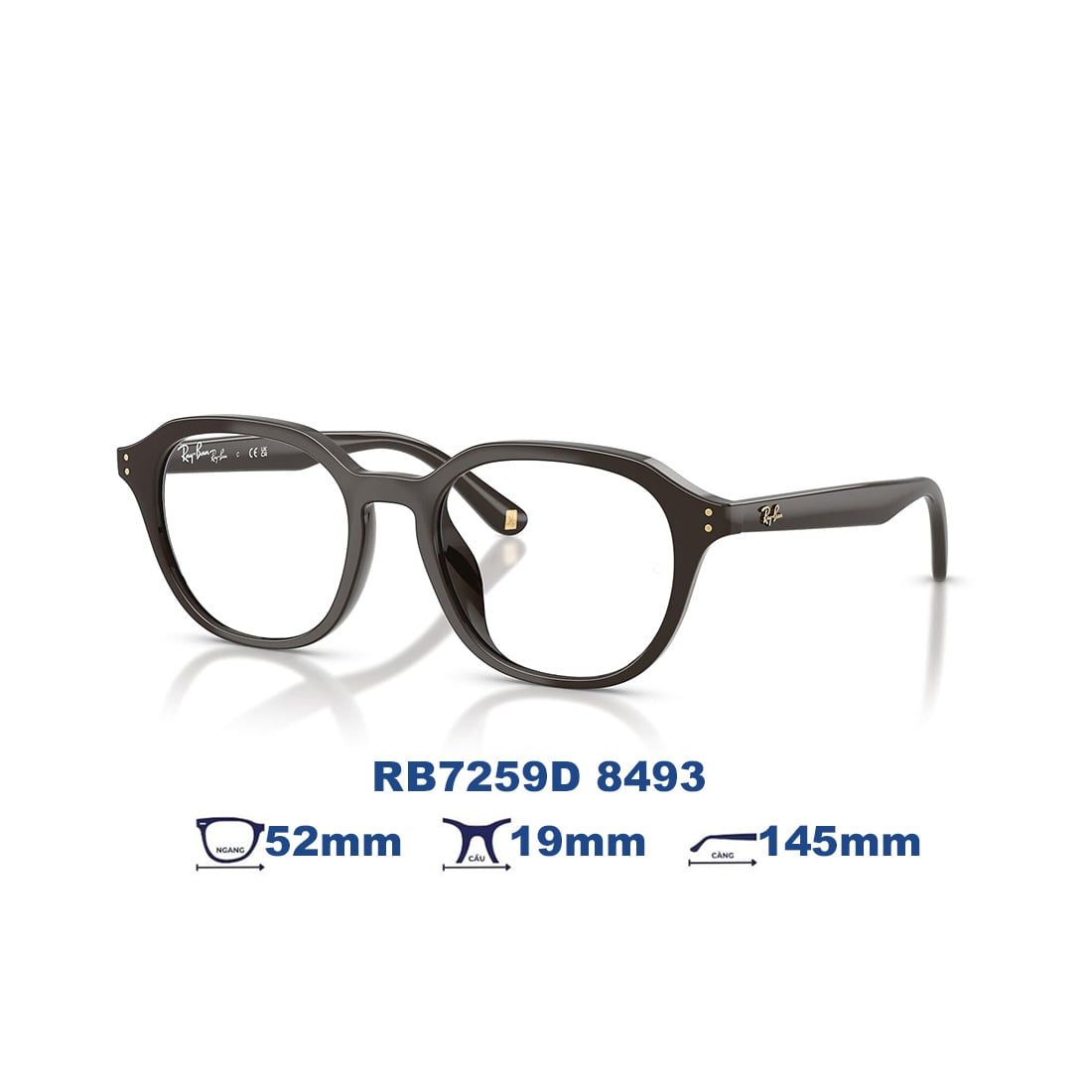Gọng kính RAYBAN RB7259D 8493