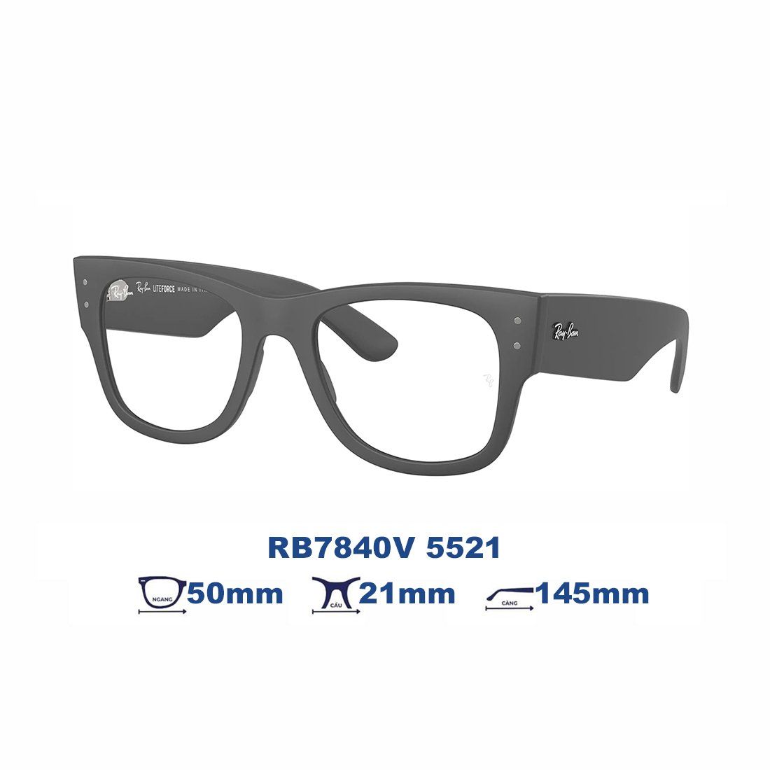  Gọng kính RAYBAN RB7840V 5521 