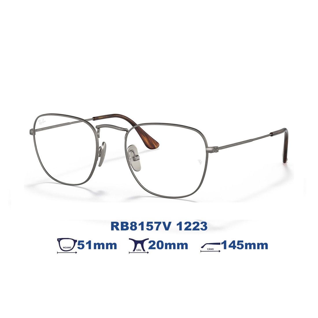 Gọng kính RAYBAN RB8157V 1223