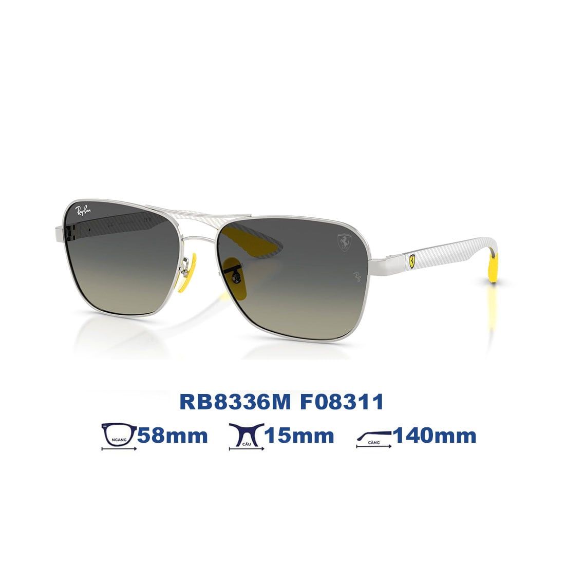  Kính mát RAYBAN RB8336M F08311 