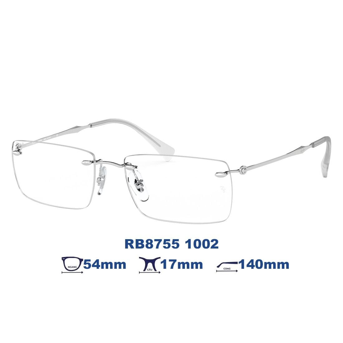  Gọng kính RAYBAN RB8755 1002 