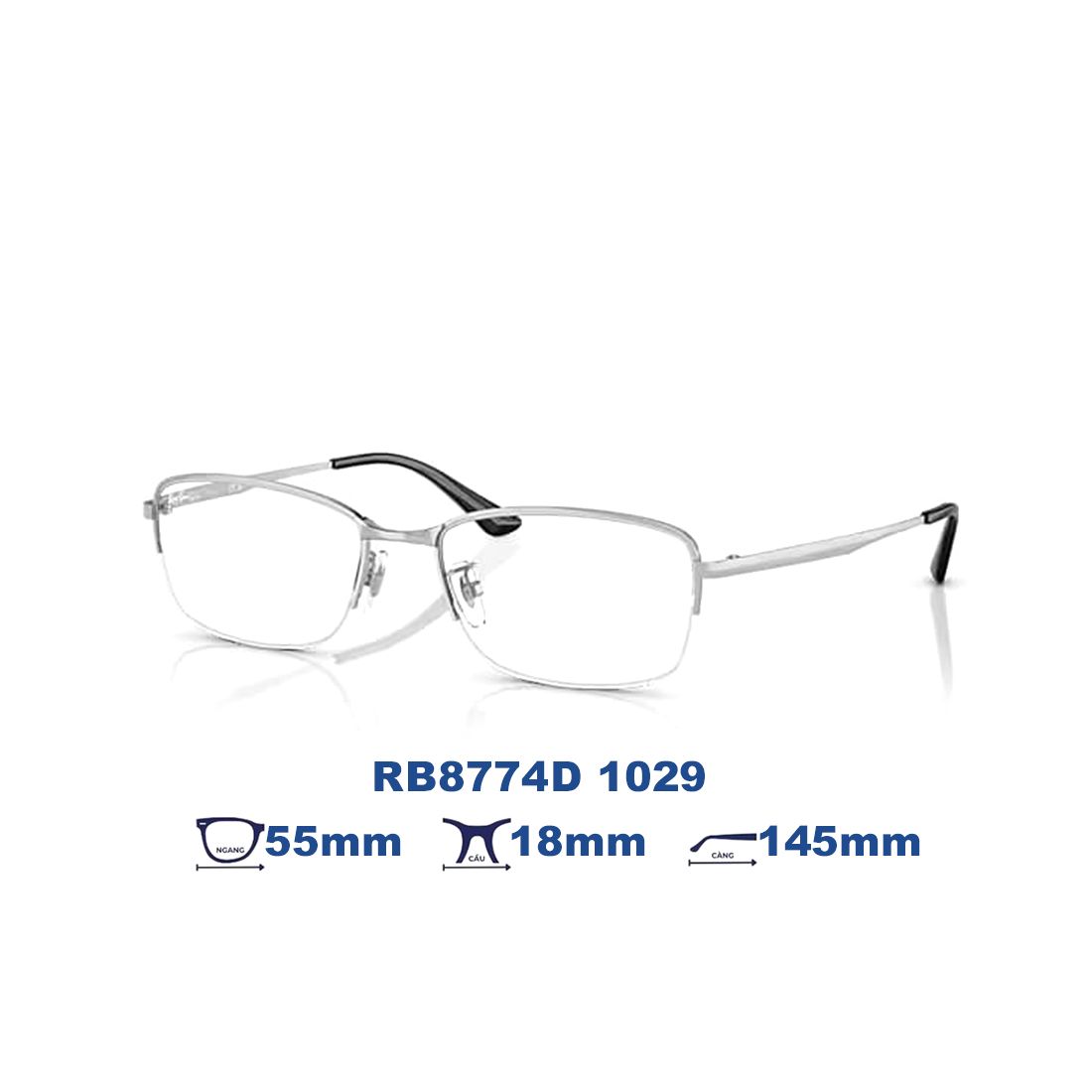  Gọng kính RAYBAN RB8774D 1029 