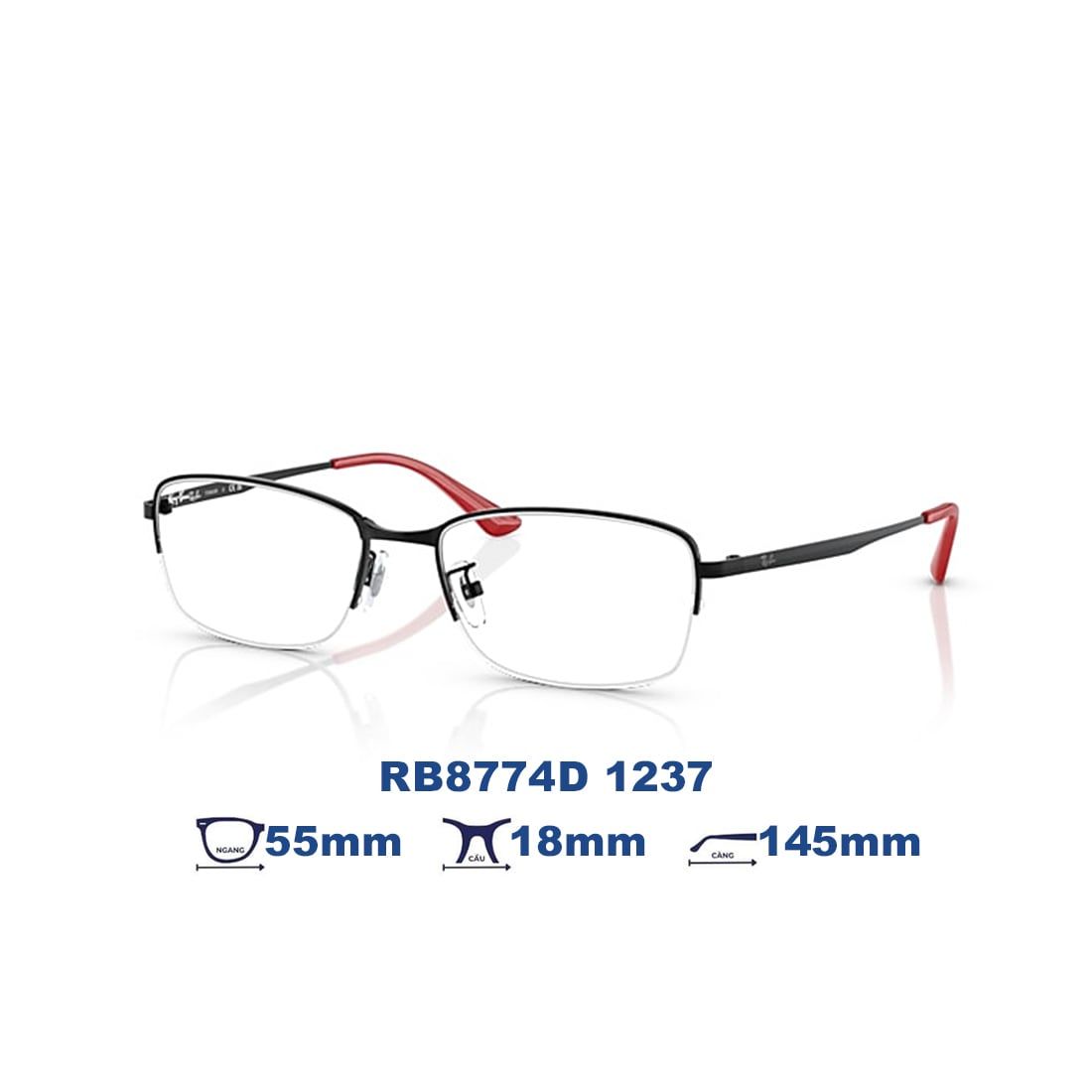  Gọng kính RAYBAN RB8774D 1237 