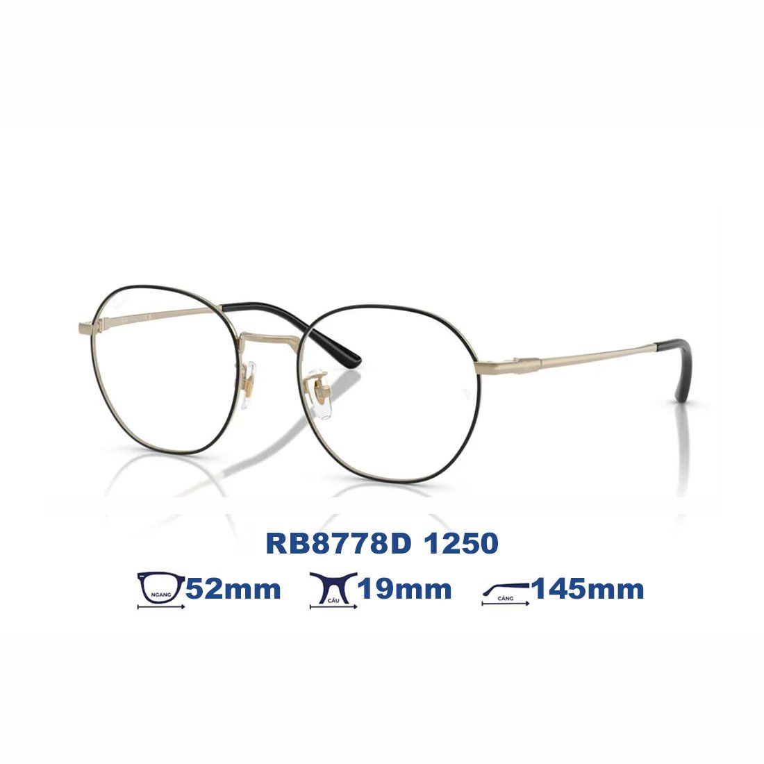  Gọng kính RAYBAN RB8778D 1250 