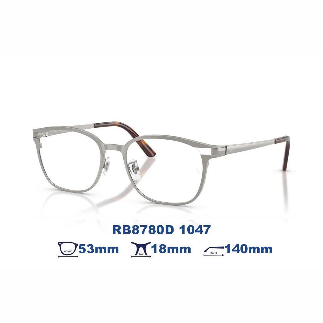 Gọng kính RAYBAN RB8780D 1047 