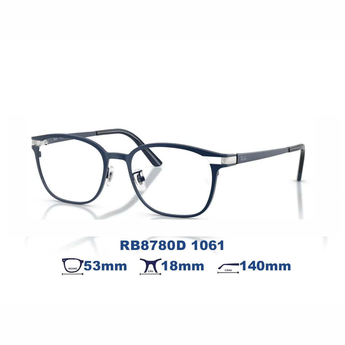  Gọng kính RAYBAN RB8780D 1061 