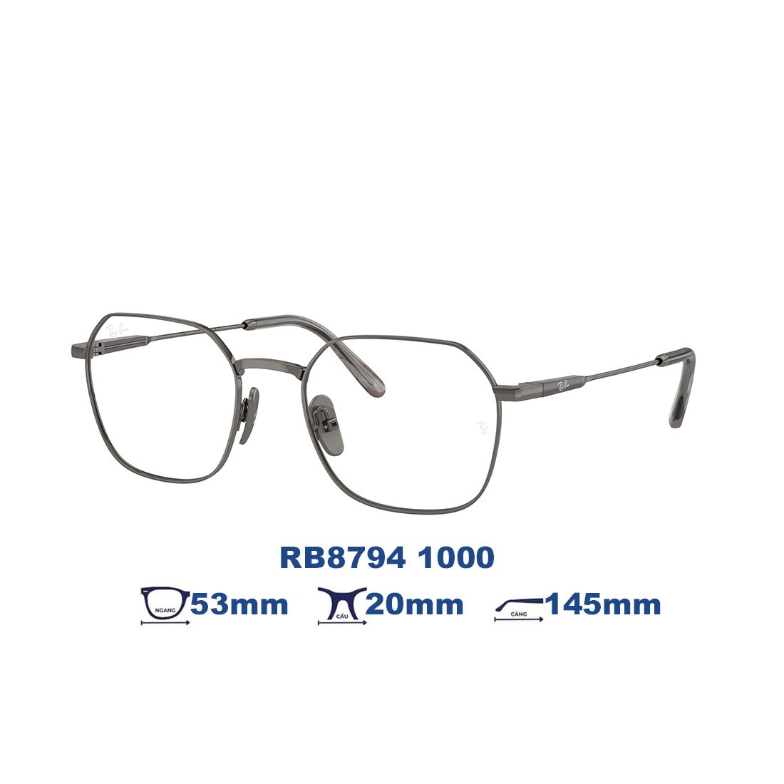  Gọng kính RAYBAN RB8794 1000 
