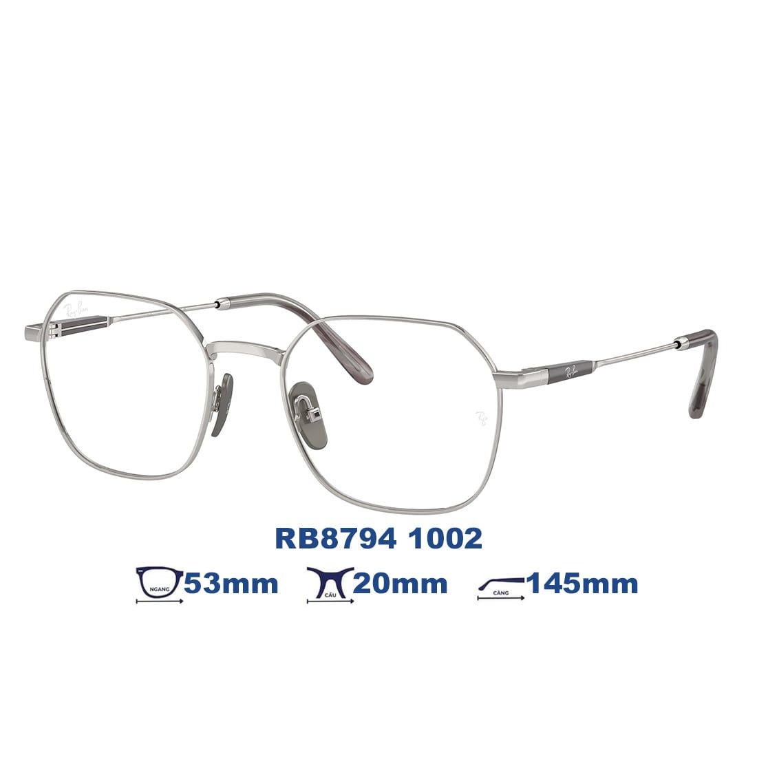  Gọng kính RAYBAN RB8794 1002 