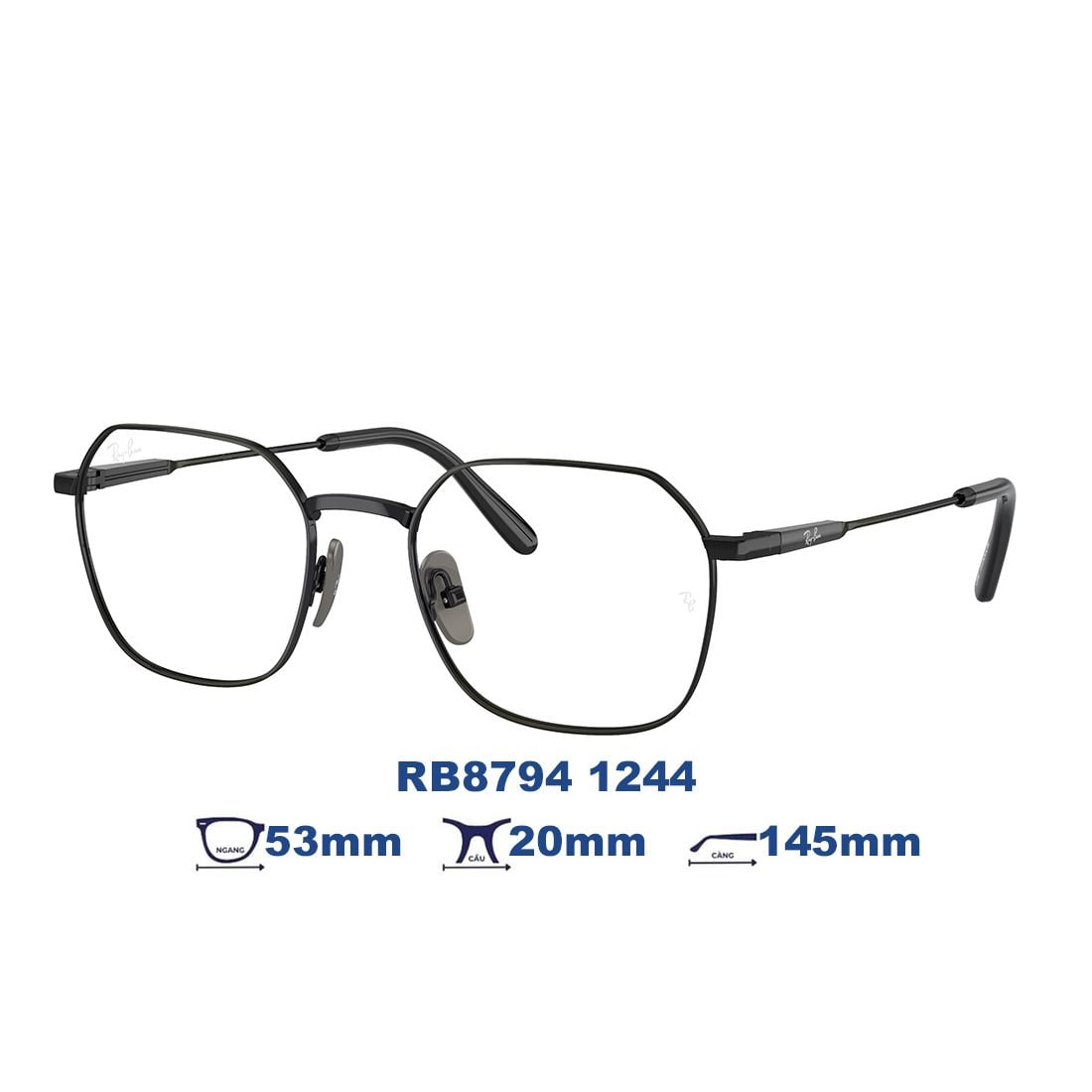Gọng kính RAYBAN RB8794 1244
