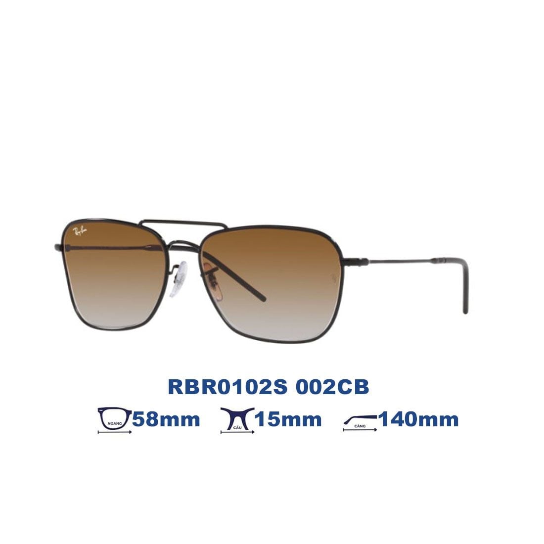Kính mát RAYBAN RBR0102S 002/CB
