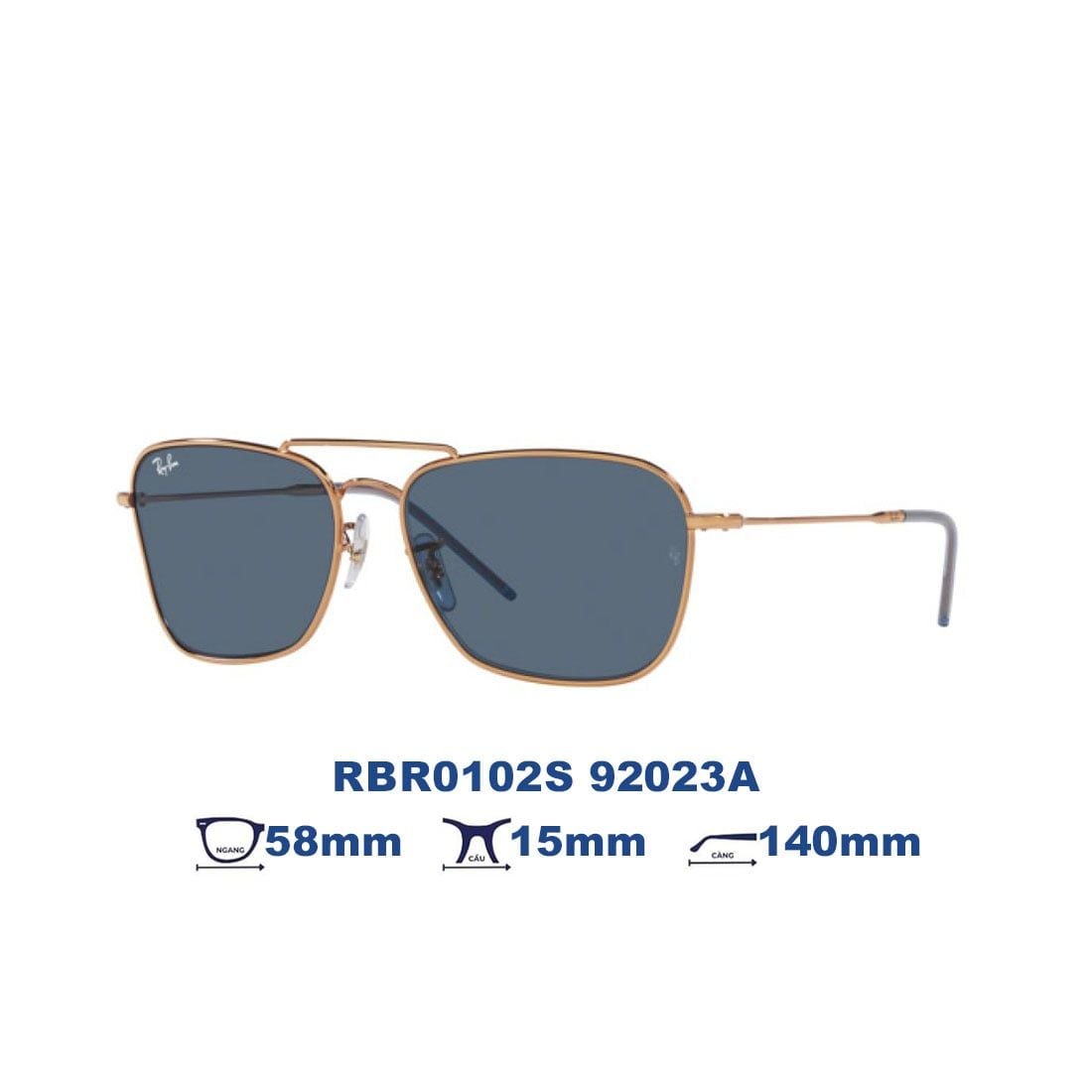  Kính mát RAYBAN RBR0102S 92023A 