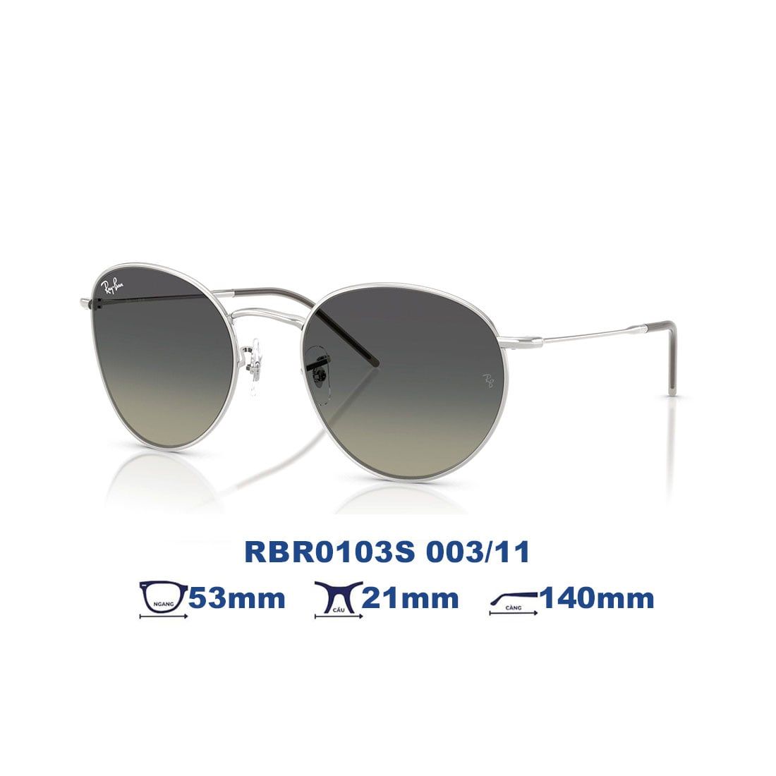 Kính mát RAYBAN RBR0103S 003/11 