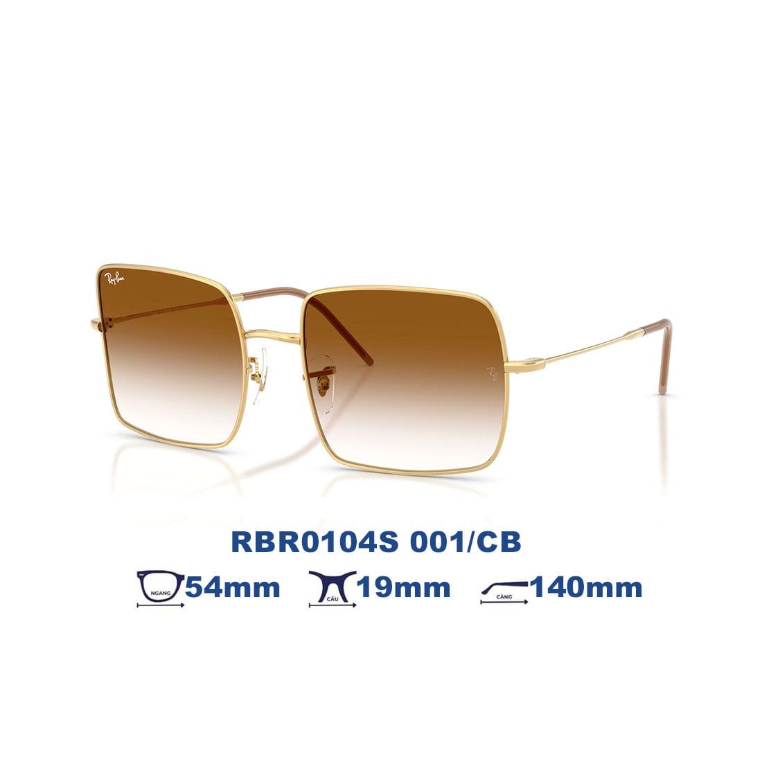 Kính mát RayBan RBR0104S 001/CB