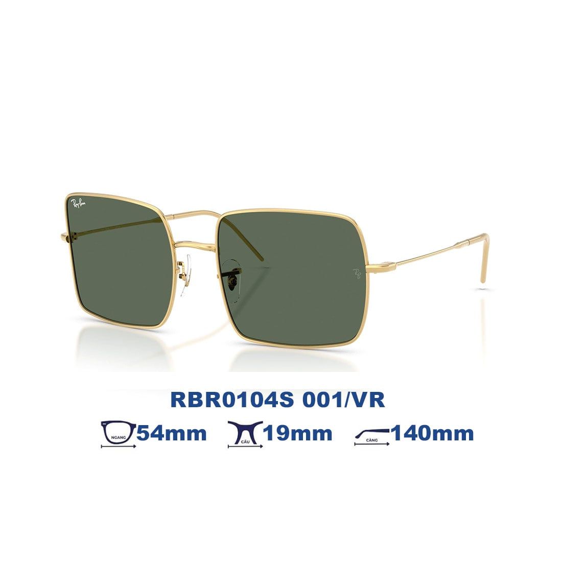  Kính mát RAYBAN RBR0104S 001/VR 