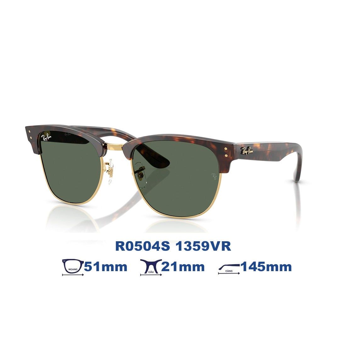  Kính mát RAYBAN RBR0504S 1359VR 