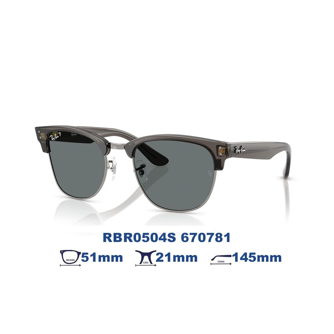 Kính mát RAYBAN RBR0504S 670781