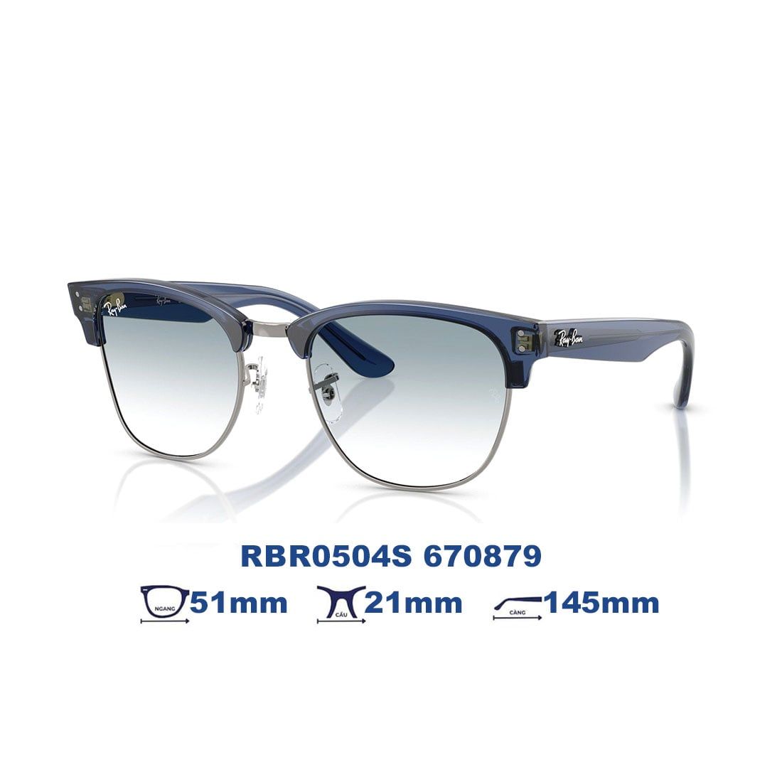  Kính mát RAYBAN RBR0504S 670879 