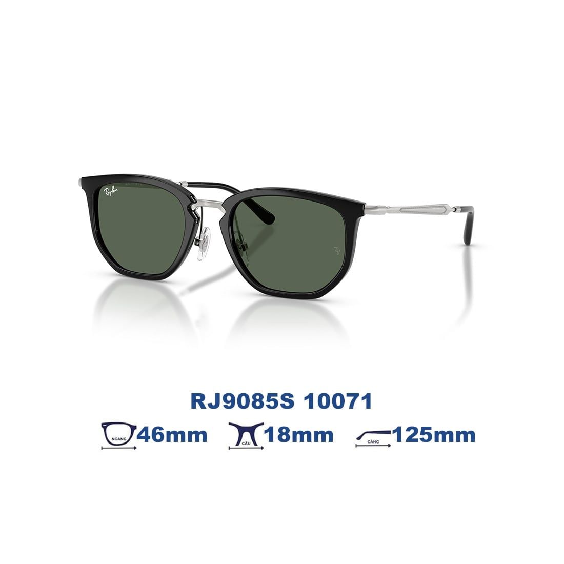  Kính mát RAYBAN KID RJ9085S 10071 