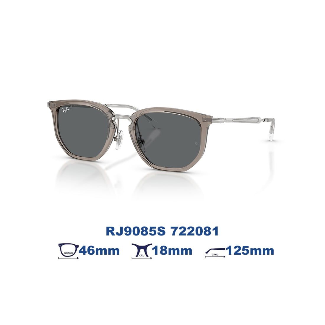  Kính mát RAYBAN KID RJ9085S 722081 