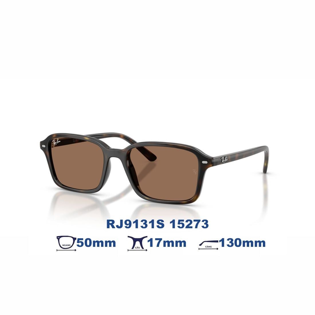 Kính mát trẻ em Kids RAYBAN RJ9131S 152/73 