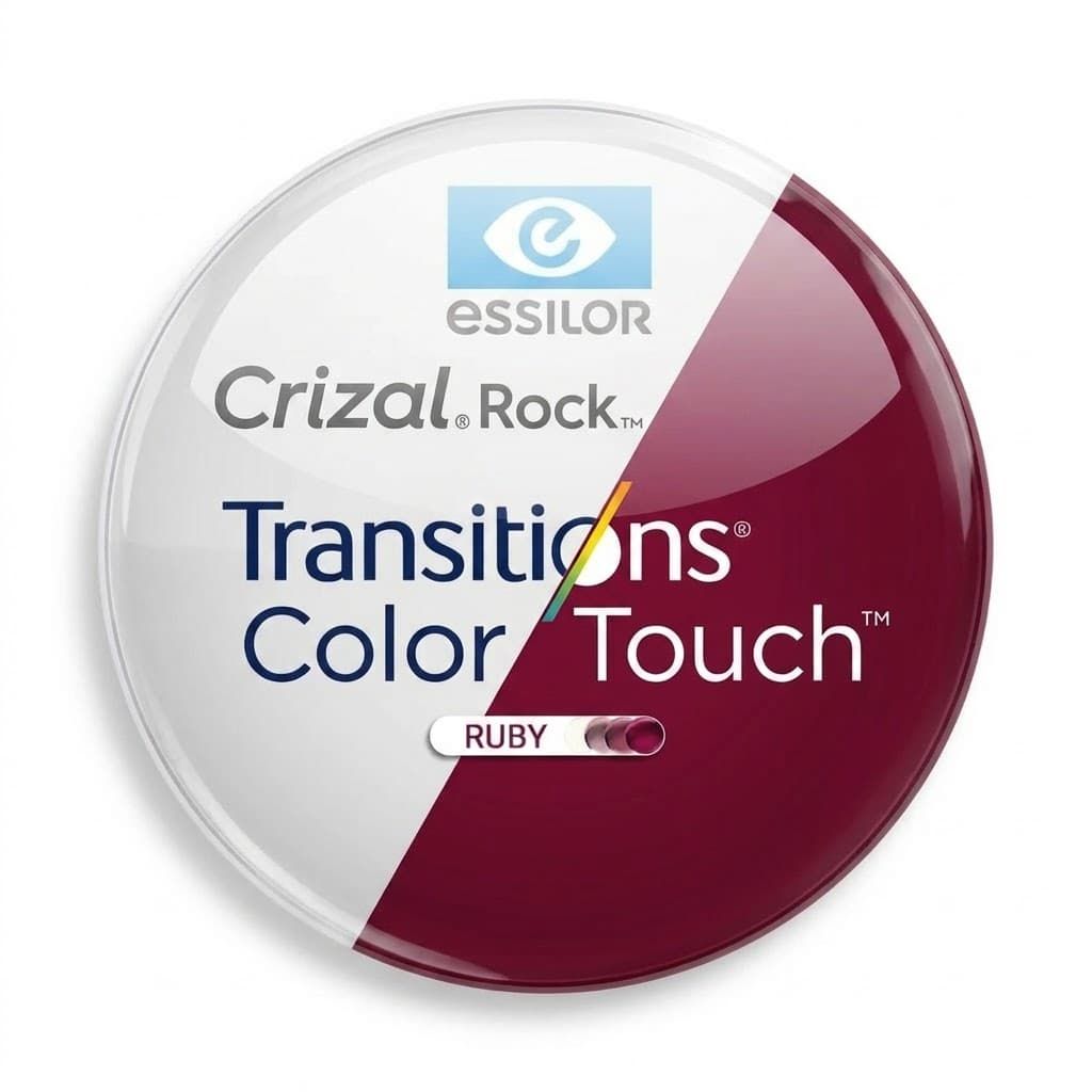 Bộ màu Essilor Transitions Color Touch và ưu đãi 20% tại Liên Sơn