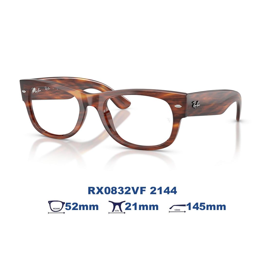  Gọng kính RAYBAN RX0832VF 2144 