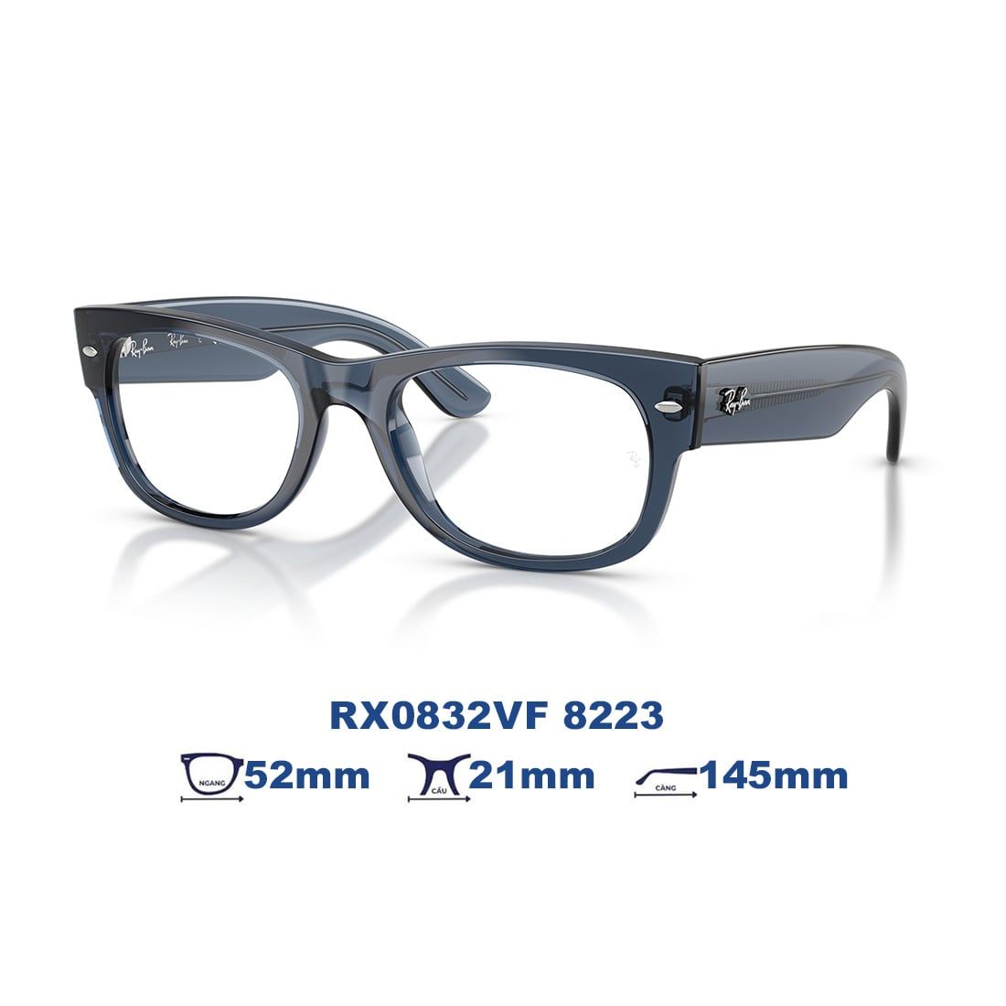 Gọng kính RAYBAN RX0832VF 8223 