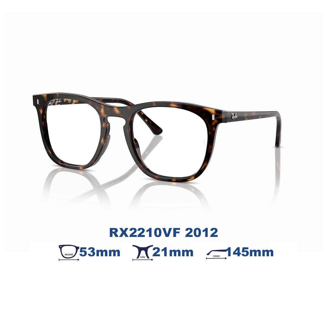 Gọng kính RAYBAN RX2210VF 2012