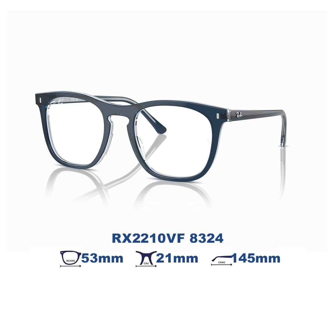 Gọng kính RAYBAN RX2210VF 8324 