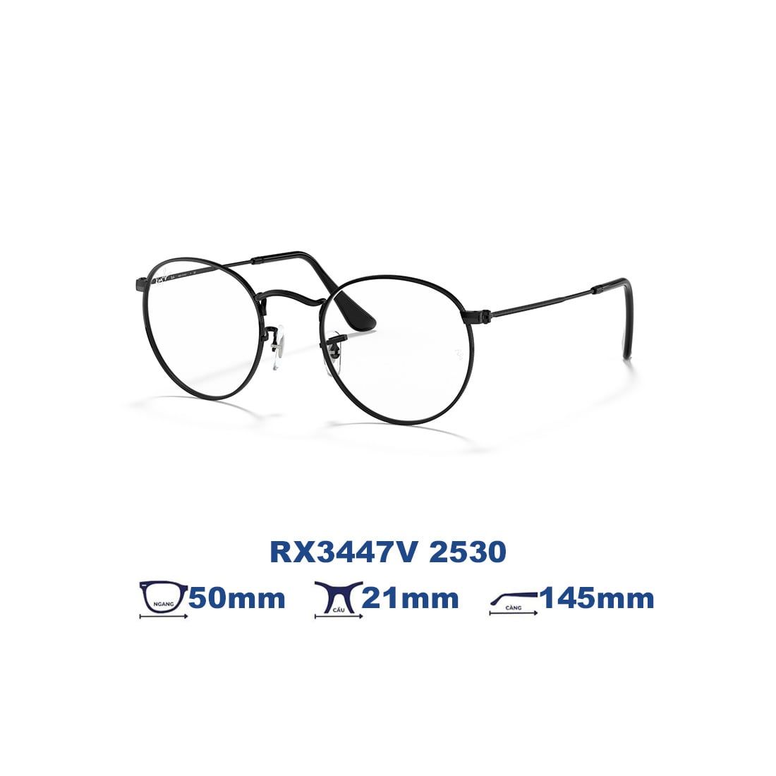  Gọng kính RAYBAN RX3447V 2530 